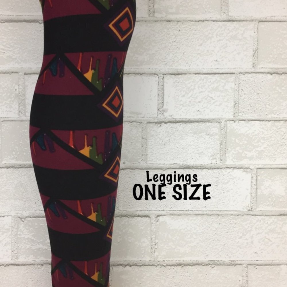 LuLaRoe One Size Leggings NWT